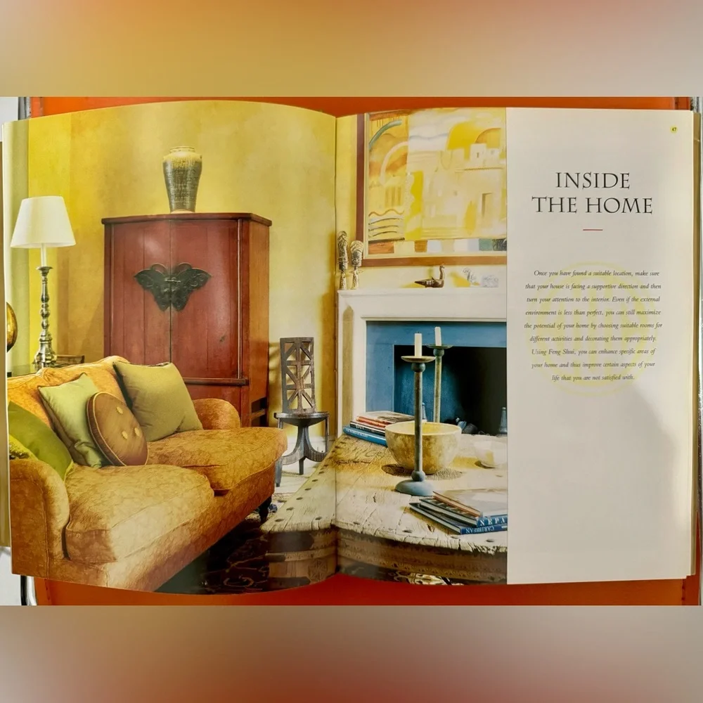 The Practical Encyclopedia of Feng Shui, Hardcover - like new (Collector’s Item) - Picture 3 of 6